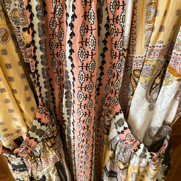 Matilda Jane Patchwork Dress Size:Large - Picture 5 of 7